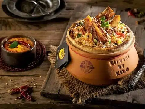 an image of a biryani pot from Biryani by Kilo