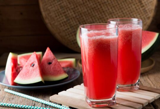 Summer drinks| watermelon juice