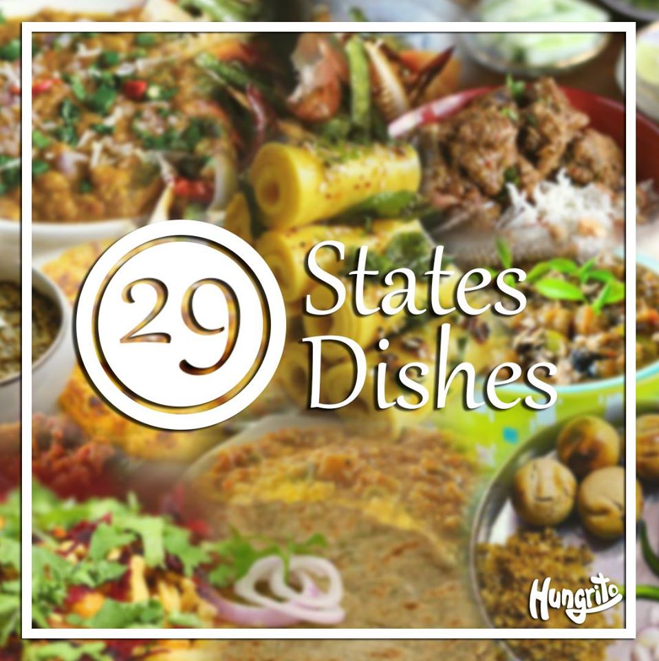 29 States 29 Dishes
