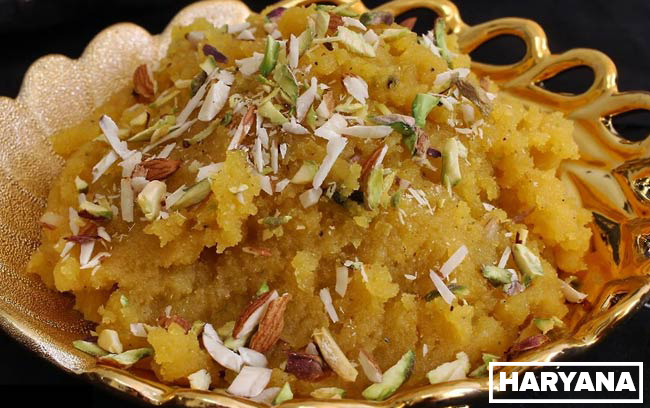 29 States 29 Desserts Potato Halwa from Haryana