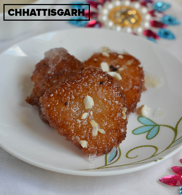 29 States 29 Desserts Dehrori from Chhattisgarh