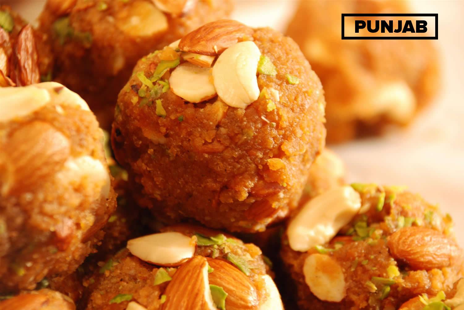 Pinni from Punjab Desserts