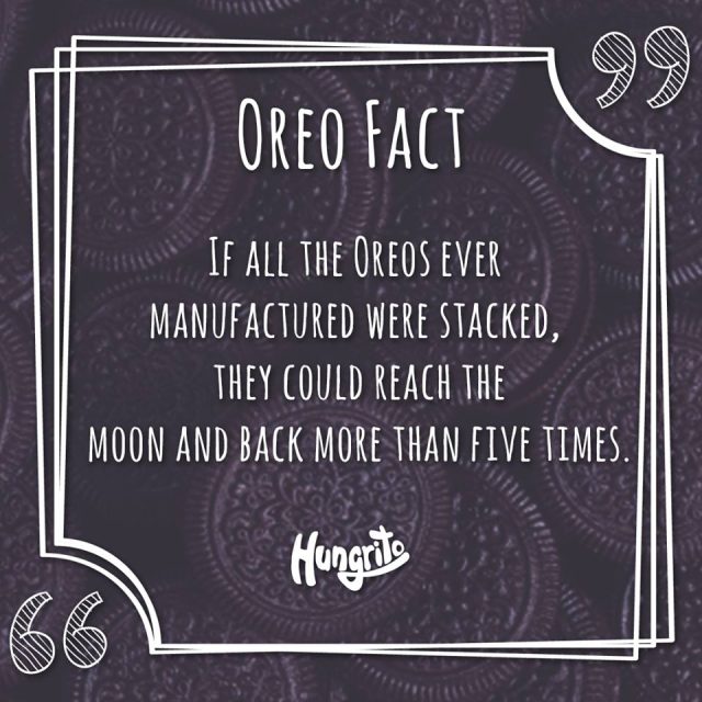 Oreo facts