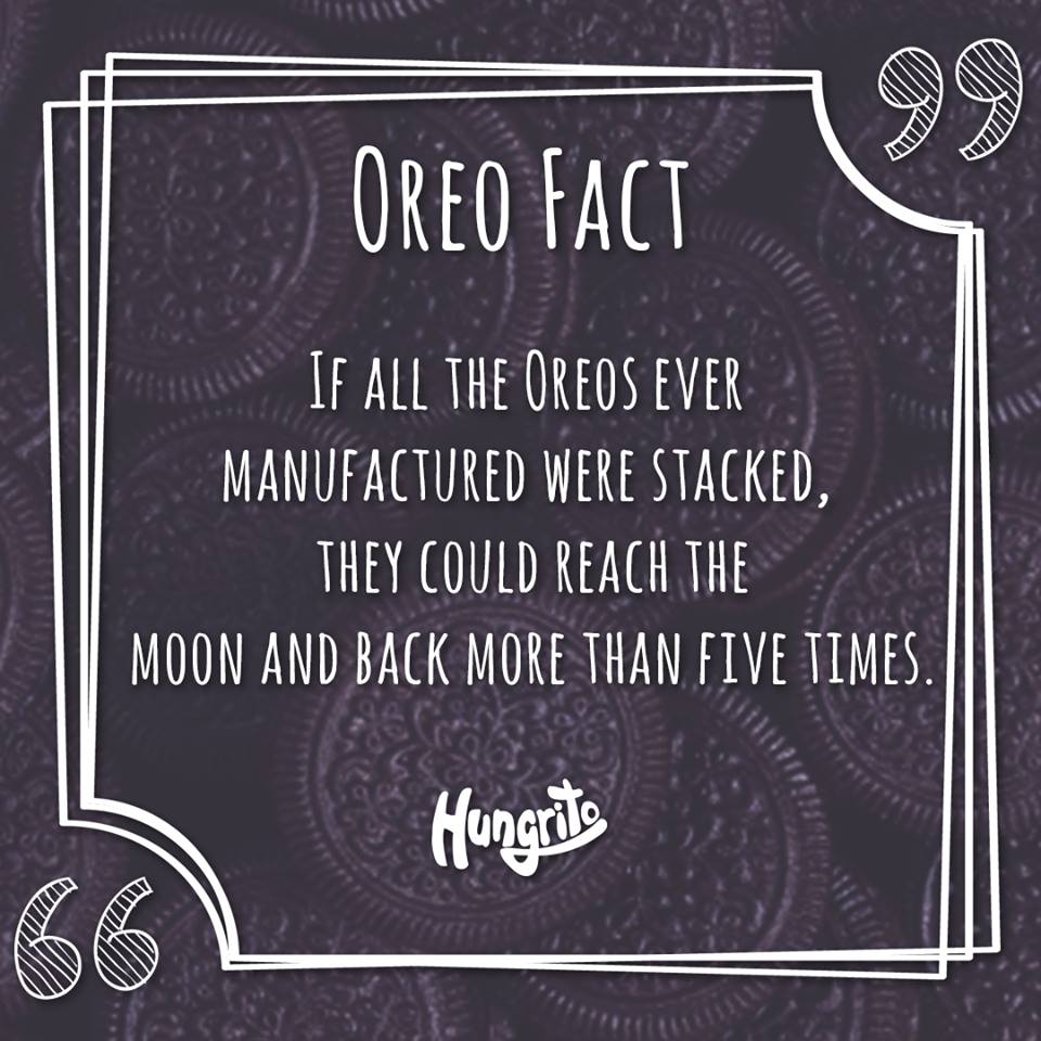 Oreo facts