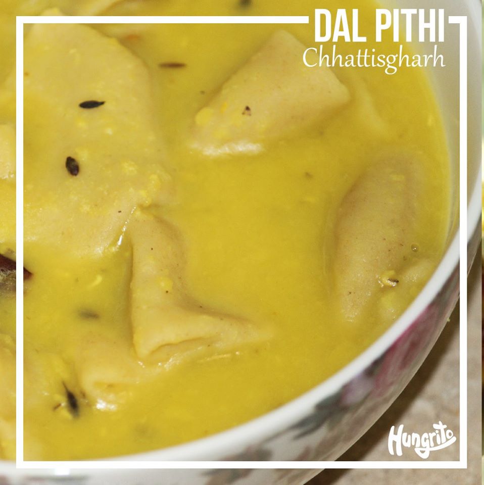 Dal Pithi from Chattisgharh dishes