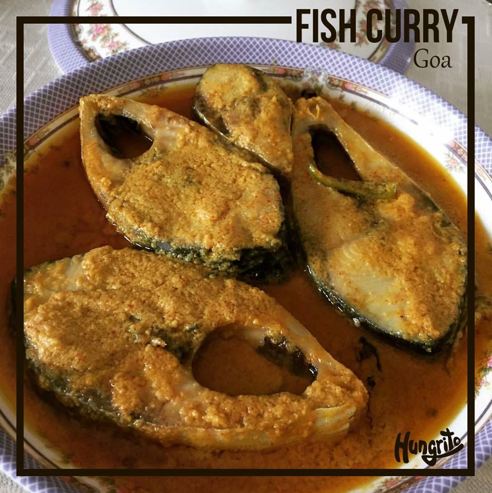 Fish Curry from Goa dishes