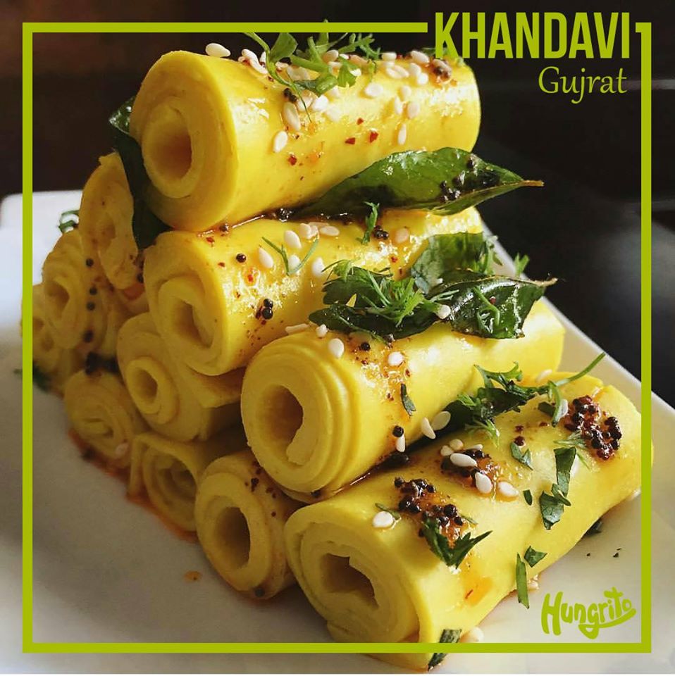  Khandavi from Gujrat dishes