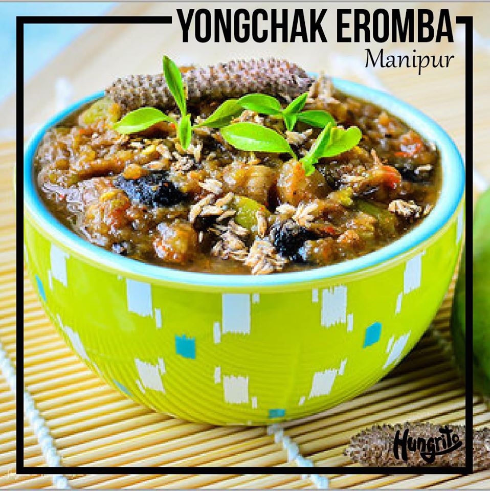  Yongchak Eromba from Manipur dishes