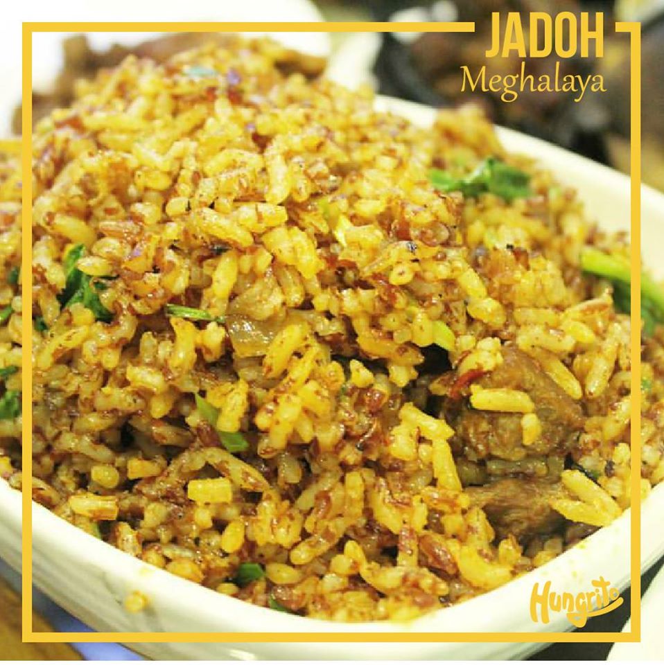  Jadoh from Meghalaya dishes