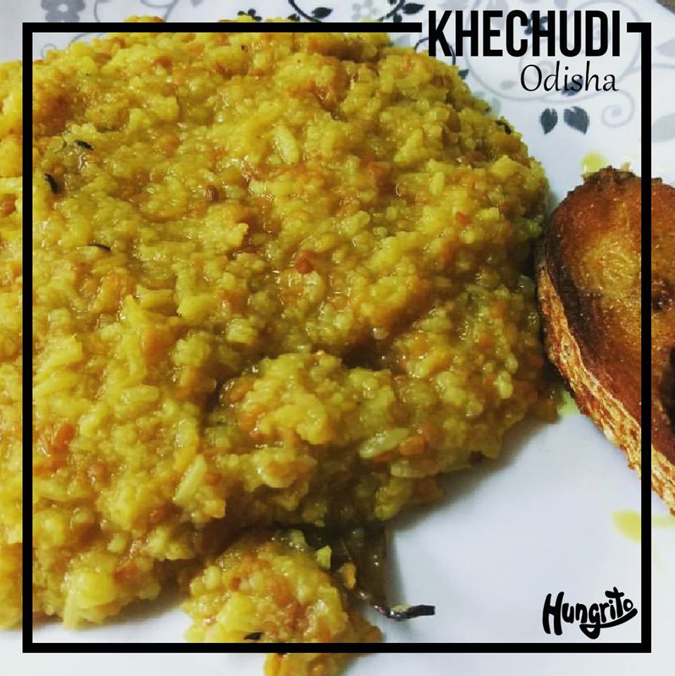  Khechudi from Odisa dishes