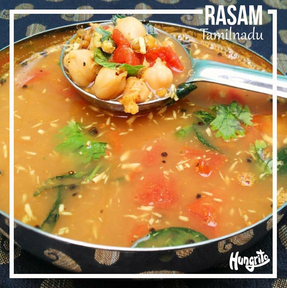 Rasam from TamiNadu dishes