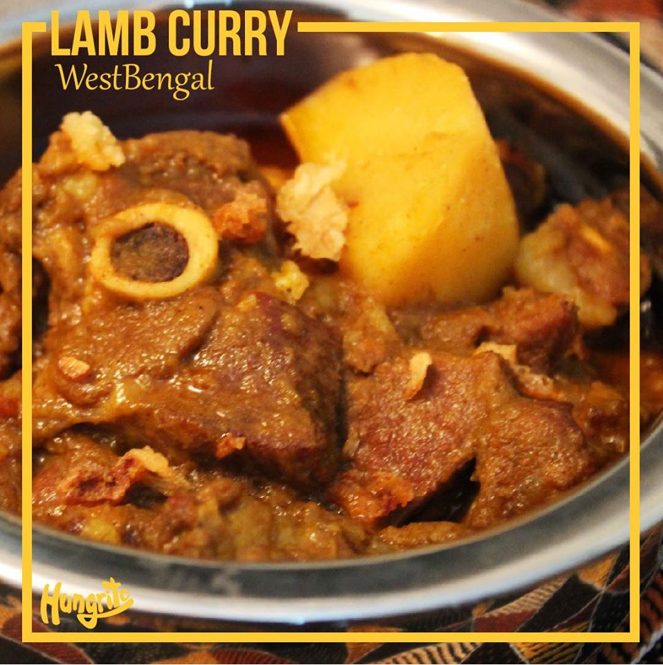 LambCurry from West Bengal dishes