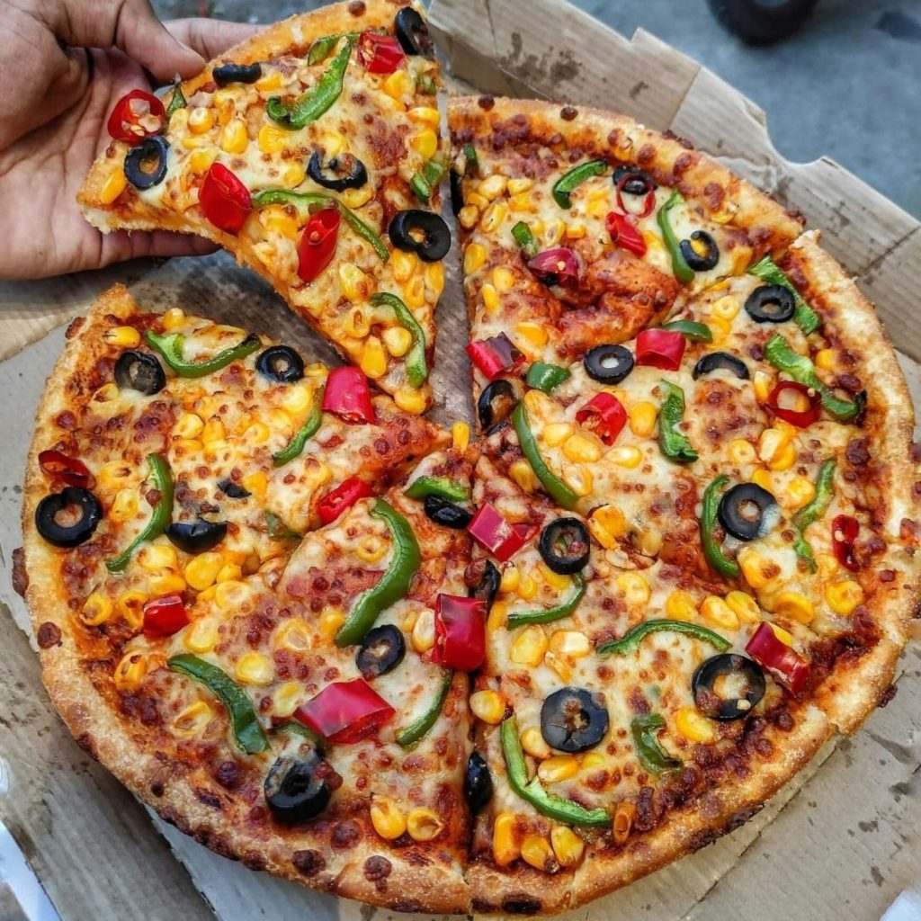 veggie delight pizza