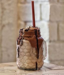 Nutella Belgian Frappe: By Chocolate Room