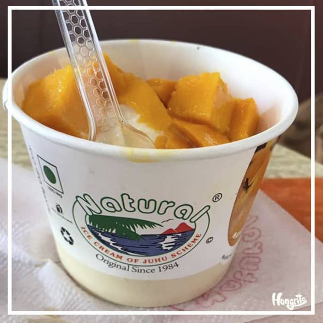 Mango Ice Cream