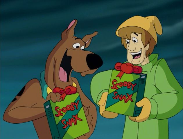 Foodie Cartoon Characters| Scooby Doo| Scooby Snacks