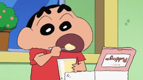 Foodie Cartoon Characters| Sinchan| Pudding