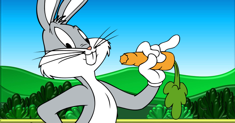 Foodie Cartoon Characters| Bugs Bunny| Carrots