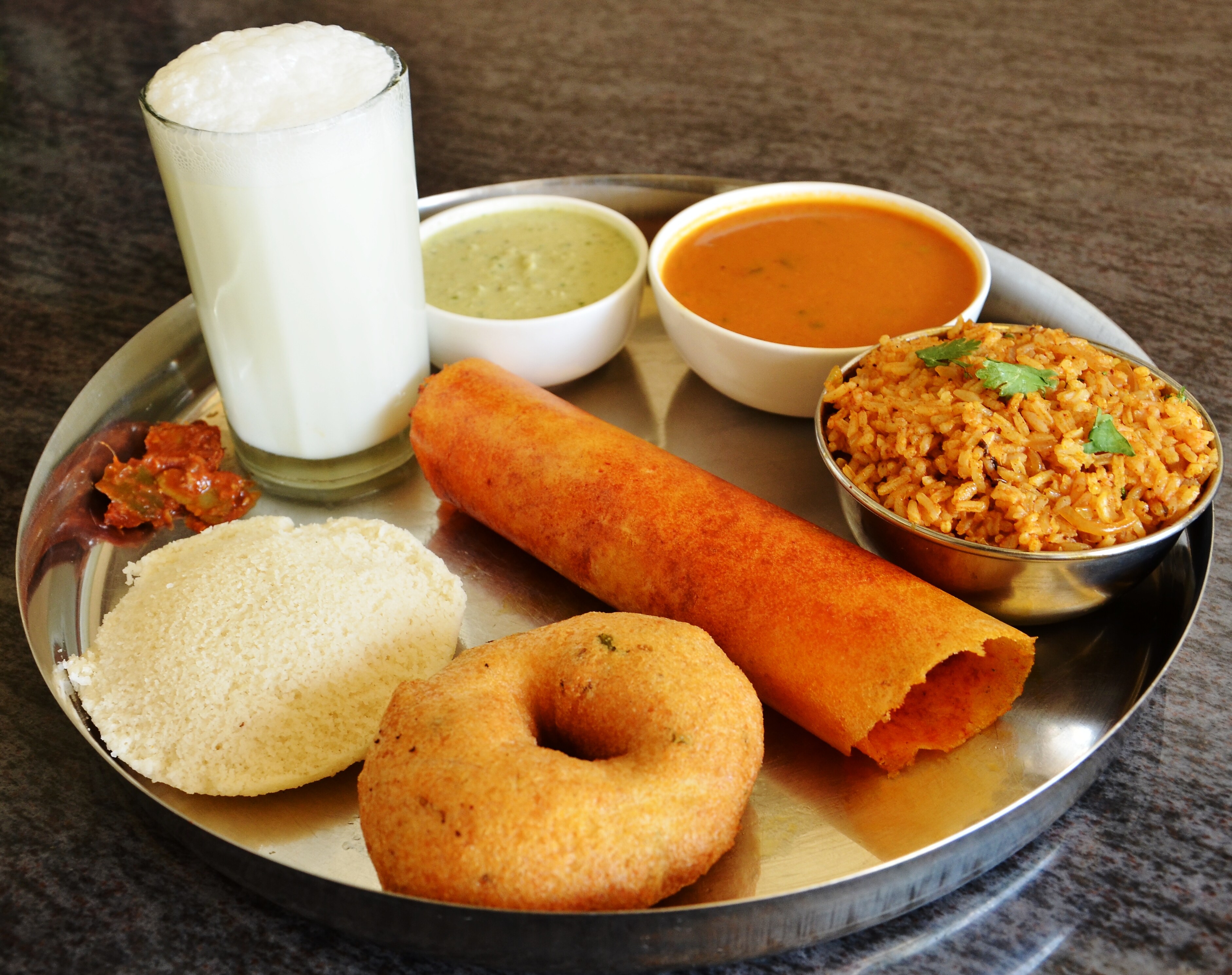 South Indian restaurants in Ahmedabad