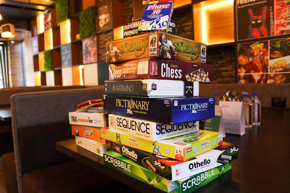 Cafes With Board Games Reliving Childhood Days With Friends