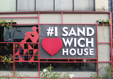 I Love Sandwich House For All Sandwich Lovers: #HungritoFM4