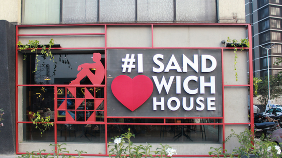 I Love Sandwich House