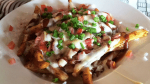 Poutine in Ahmedabad