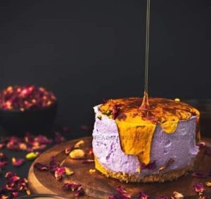 Honey Lavender Cheesecake | Best cheese cake near me