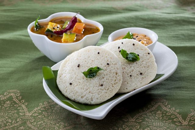 South Indian food dishes