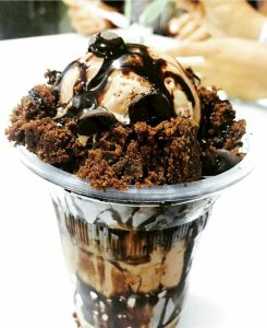 Good food options in the city| Chocolate combustion