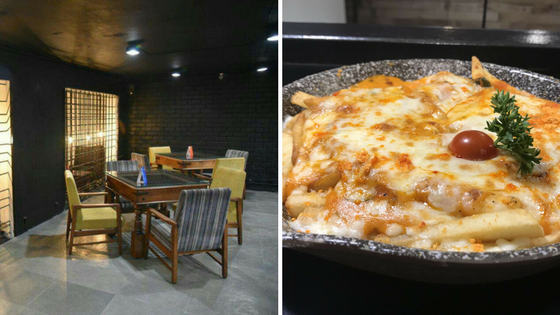 Ristretto - Behind The Rods: Food & Ambiance | Cafes In Navrangpura