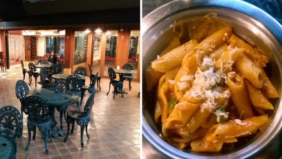 Seva Cafe: Ambiance & Food | Cafes In Navrangpura