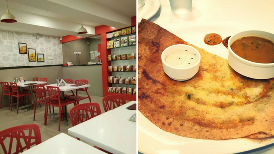 Cafe Udupi Ruchi :Ambiance & Food | Cafes In Navrangpura