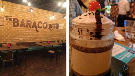 The Cafe Baraco | Best Cafes Near Bodakdev: Part 1