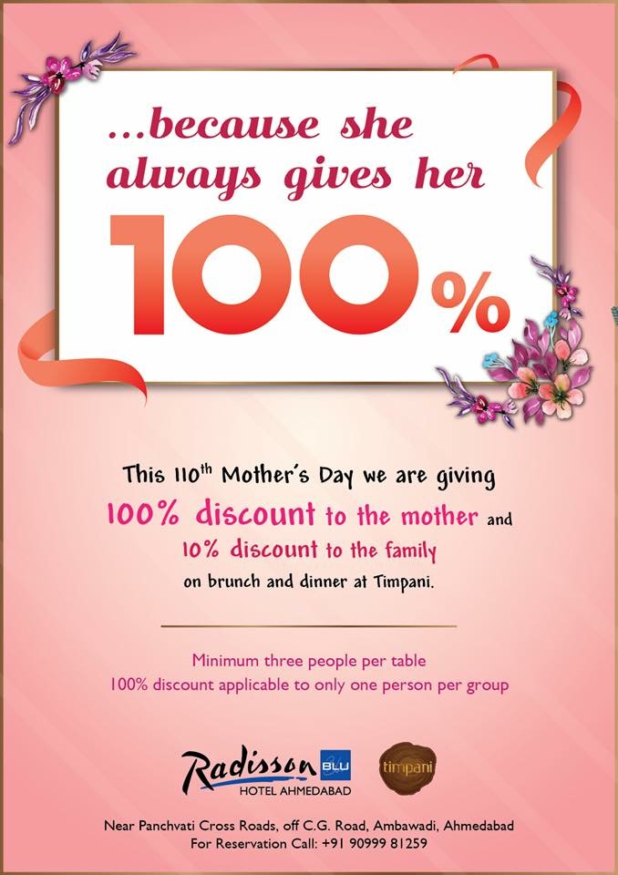 Celebrate this mother's day| Timpani