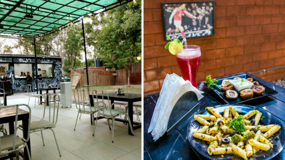 Dugout Cafe & Eatery: Ambiance & Food | Cafes In Satellite
