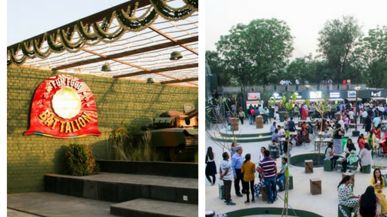 Fun Food Battalion : Ambience | Outdoor Food Parks