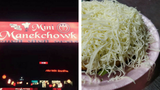 Mini Manek Chowk: Ambience&Food | Outdoor Food Parks