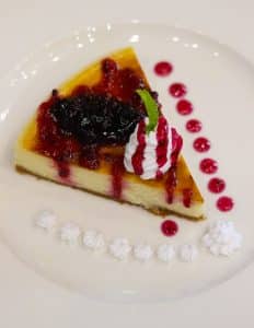 Blueberry Cheese Cake | The Esplendido Cafe
