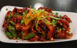 Crispy Vegetables | The Esplendido Cafe