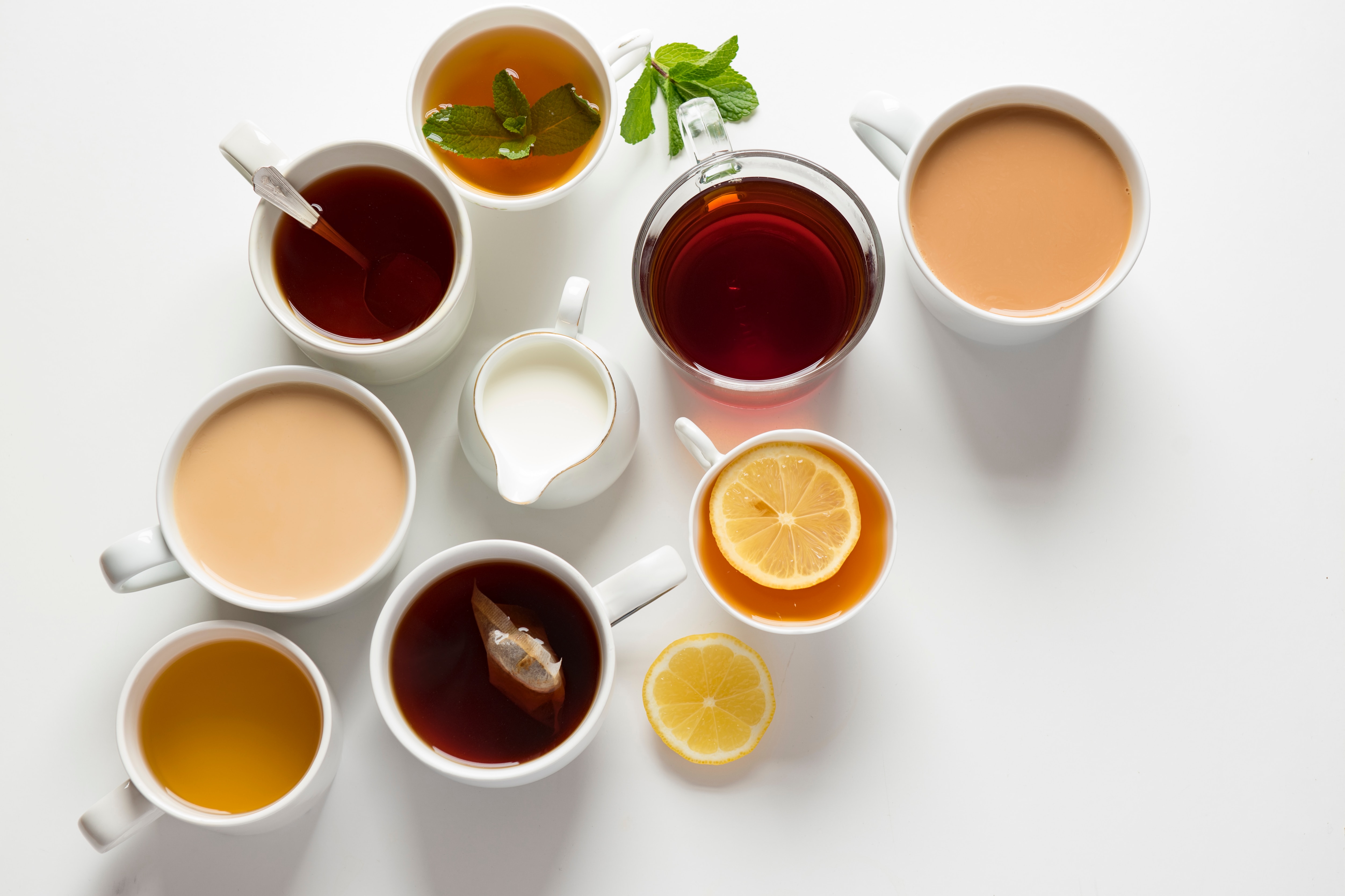 tea| black tea| white tea| green tea| cup of tea| mugs of tea| oolong tea