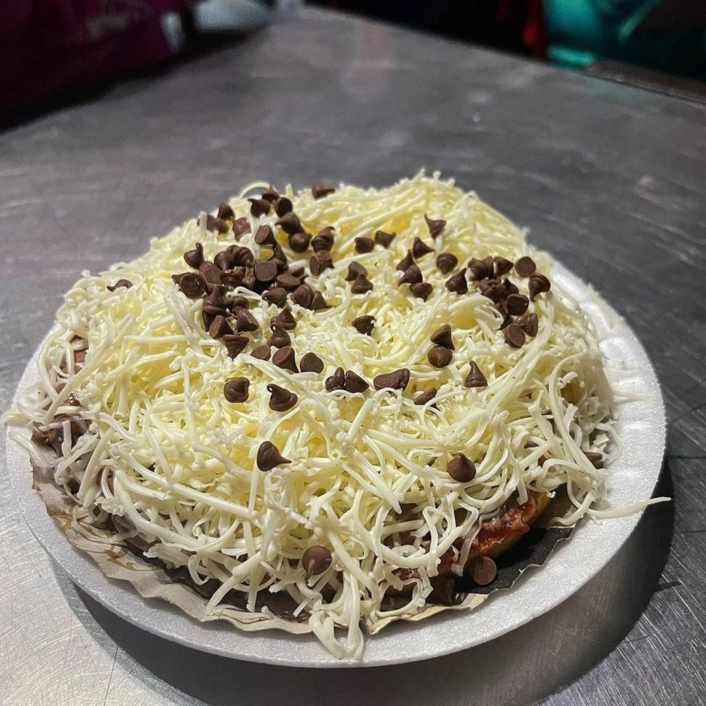 cadbury pizza - manekchowk ahmedabad