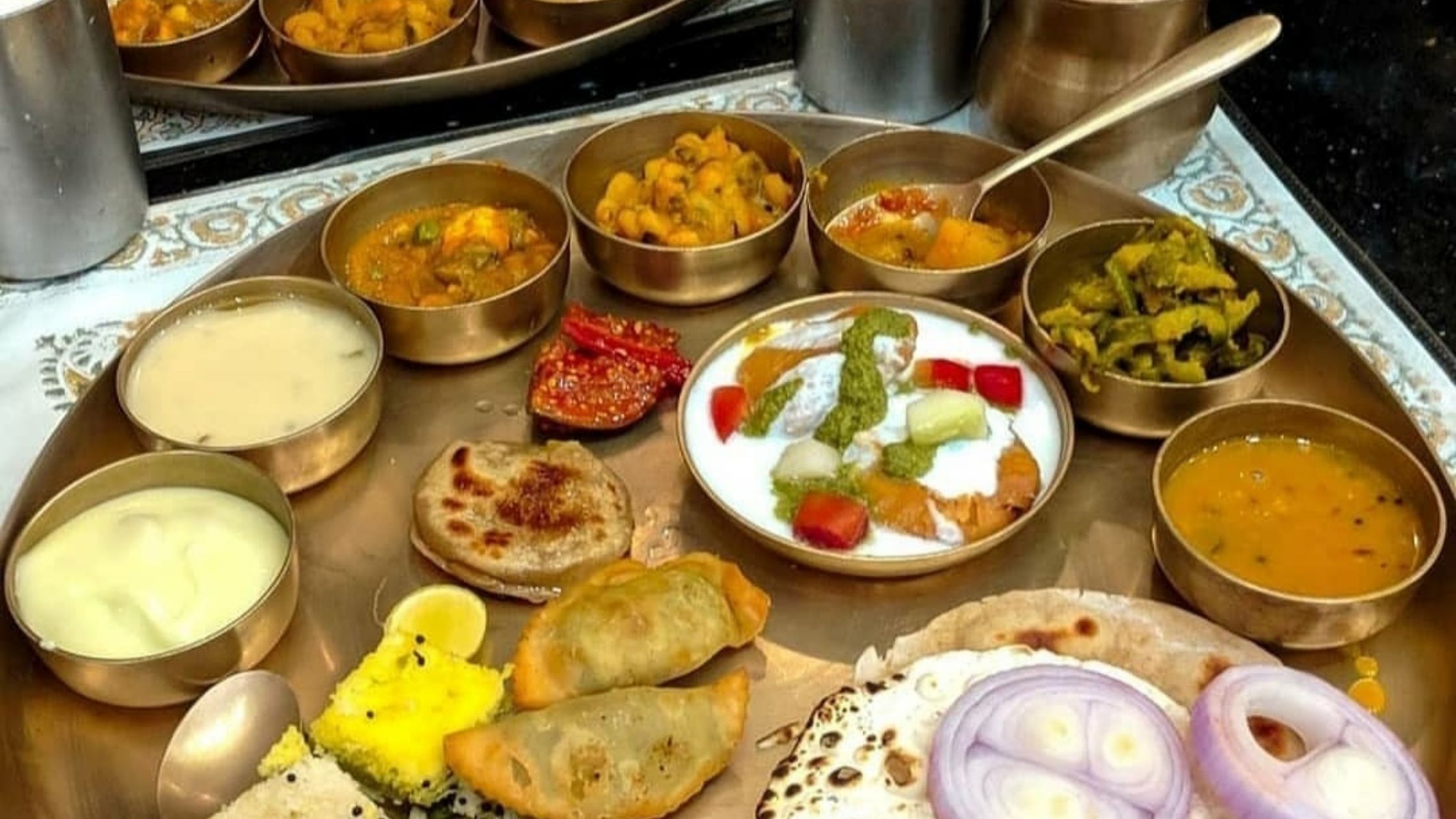 10 Best Places To Have Authentic Gujarati Thali In Ahmedabad