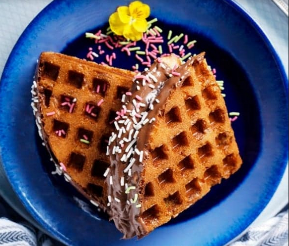 Waffles| New York Waffles and Dinges| Waffles, Chocolate