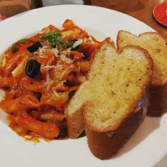 place for pasta in ahmedabad| Unlocked cafe