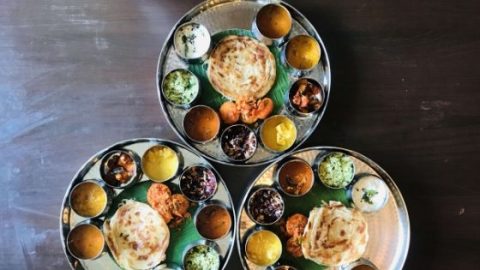 Meals of South India