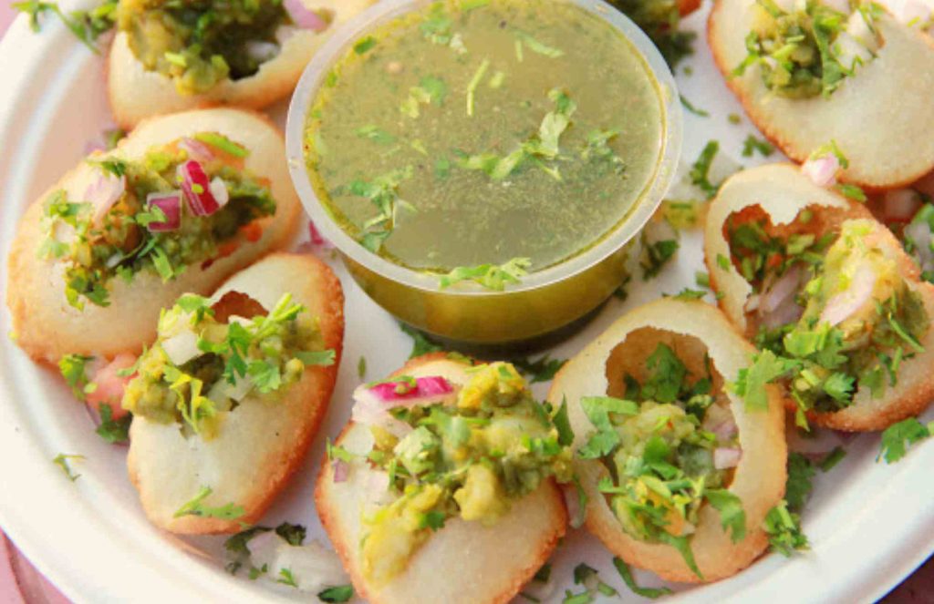 Places for Street Food in Udaipur| Pani Puri