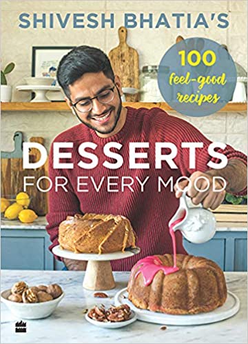 Christmas gift for foodies| Dessert recipe book, Shivesh Bhatia