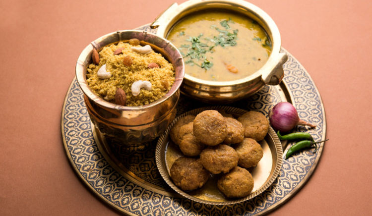 Must-Try Food Dishes in Mount Abu| Dal Bati Churma