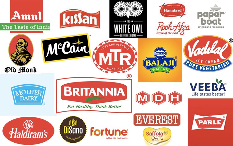 Ready-to-Eat Foods| Brand Logos